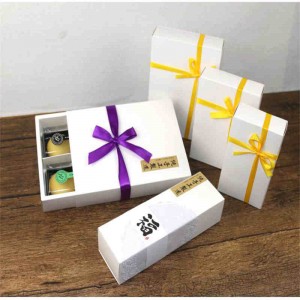 Fancy Lovely Box Packaging Custom Paper Gift Box