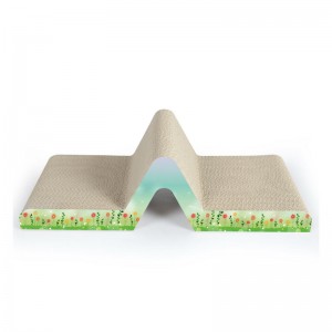 Verbazingwekkend Cat Scratcher Lounge krabbord